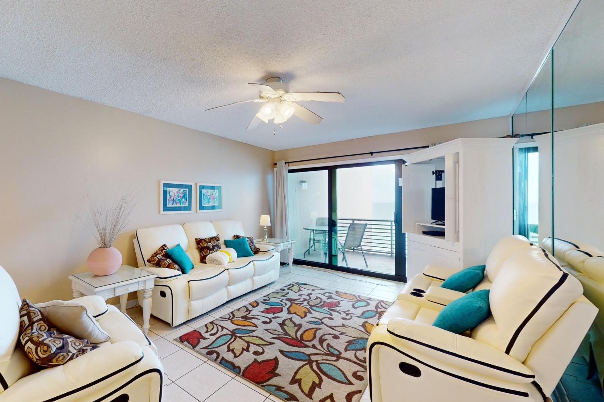 Gulf Gate 410 Apartment Panama City Beach Luaran gambar