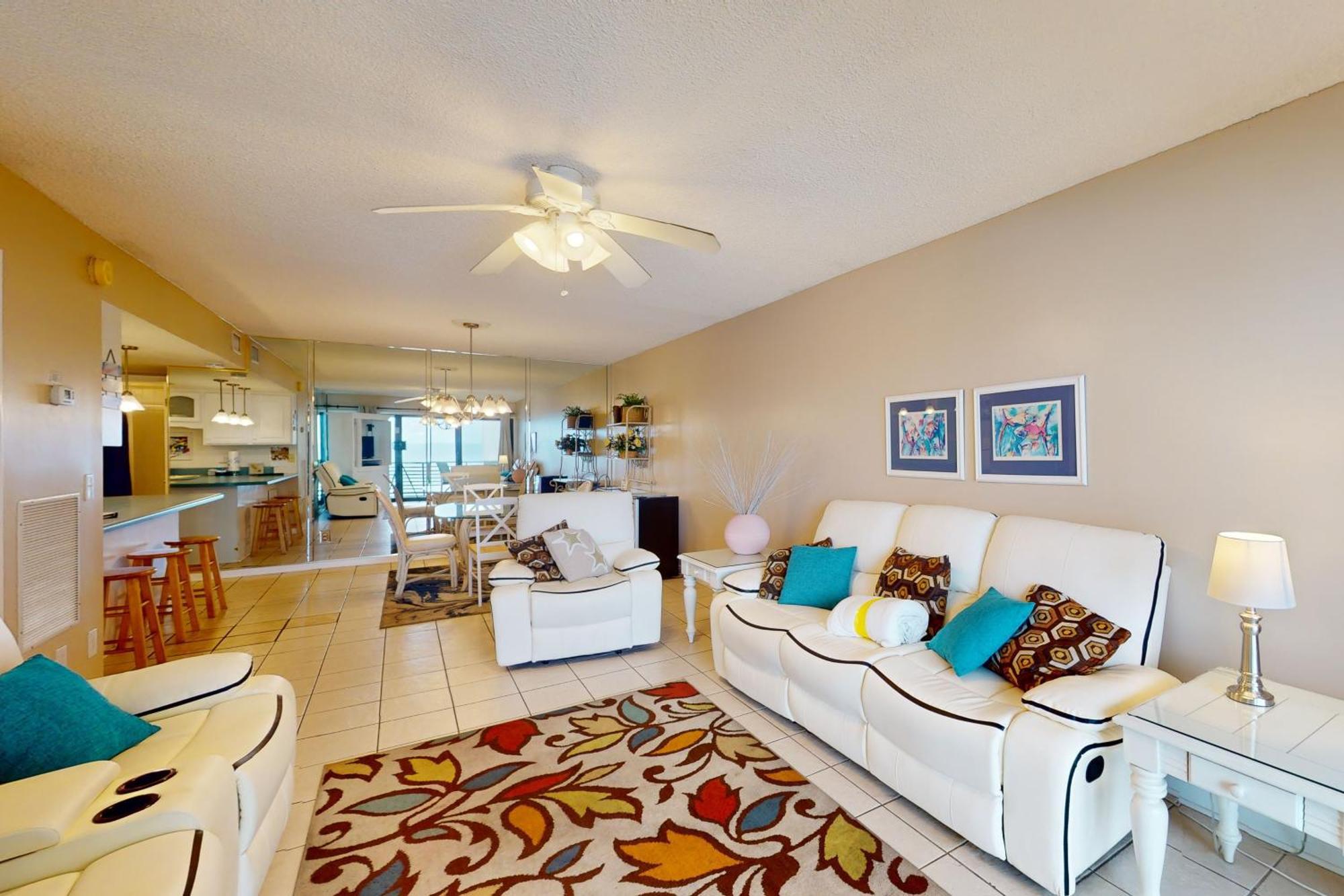 Gulf Gate 410 Apartment Panama City Beach Luaran gambar